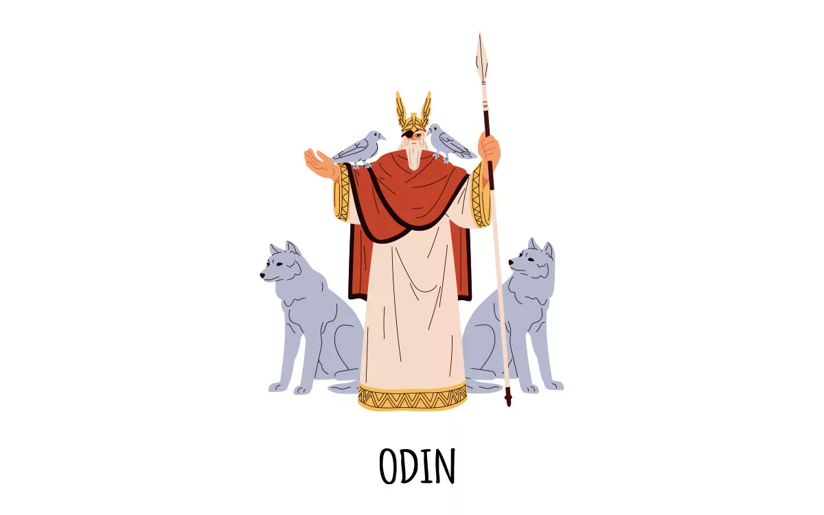 Odin: The God of Wisdom, War, and Death