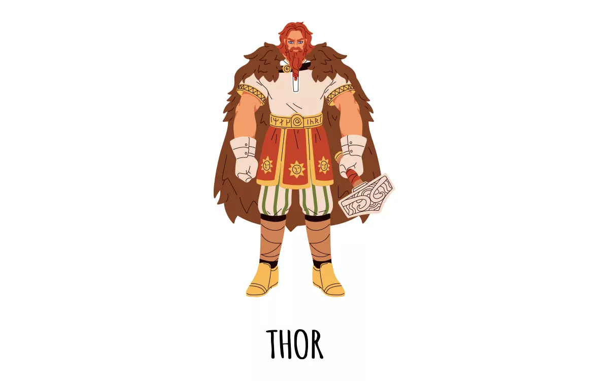 Thor: The God of Thunder, Lightning, and Storms
