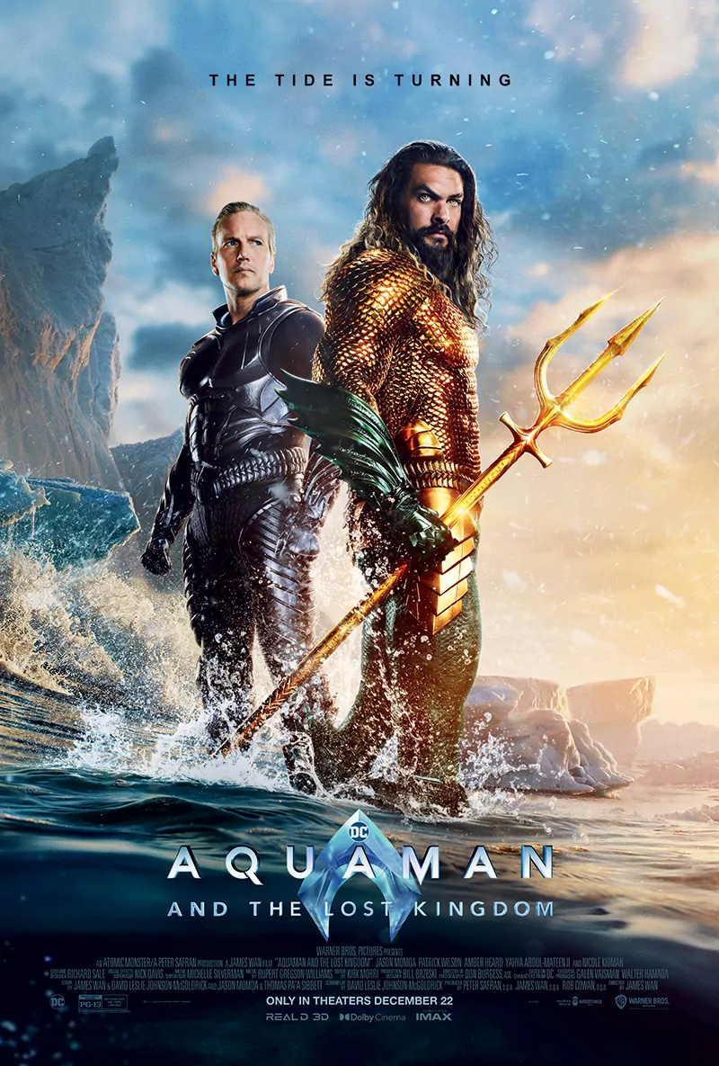 Aquaman 2 poster