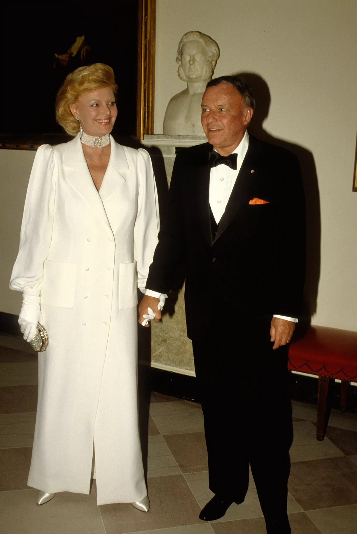 Frank and Barbara Sinatra