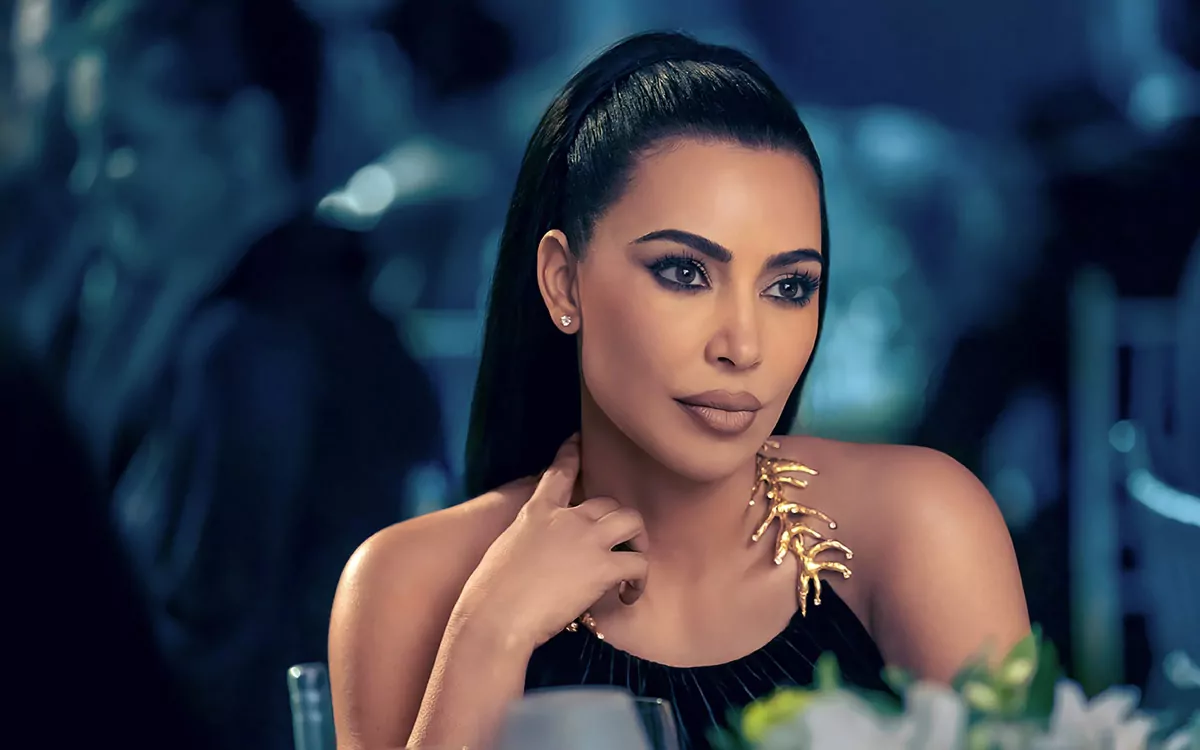 Kim Kardashian in American Horror Story: Delicate