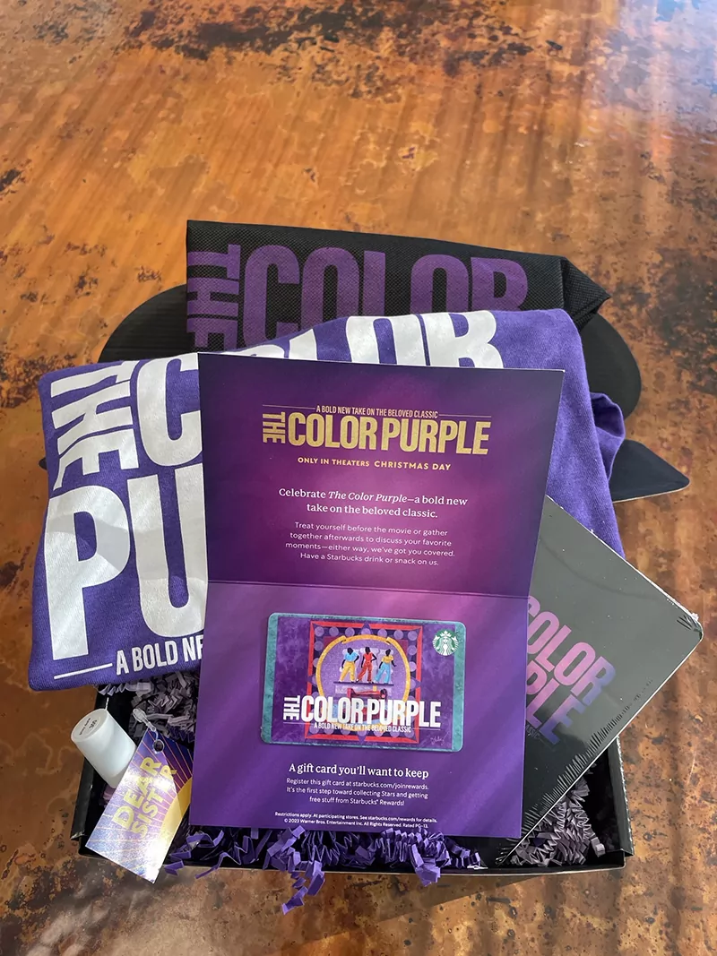 The Color Purple Contest