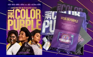 Sisterhood, Starbucks, and Swag: Enter Our ‘The Color Purple’ Contest!