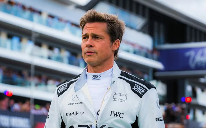 F1 Movie Brad Pitt