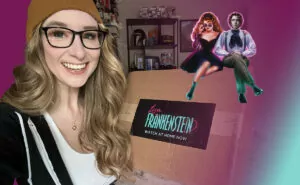A ‘Lisa Frankenstein’ Unboxing: A Box to Die For!