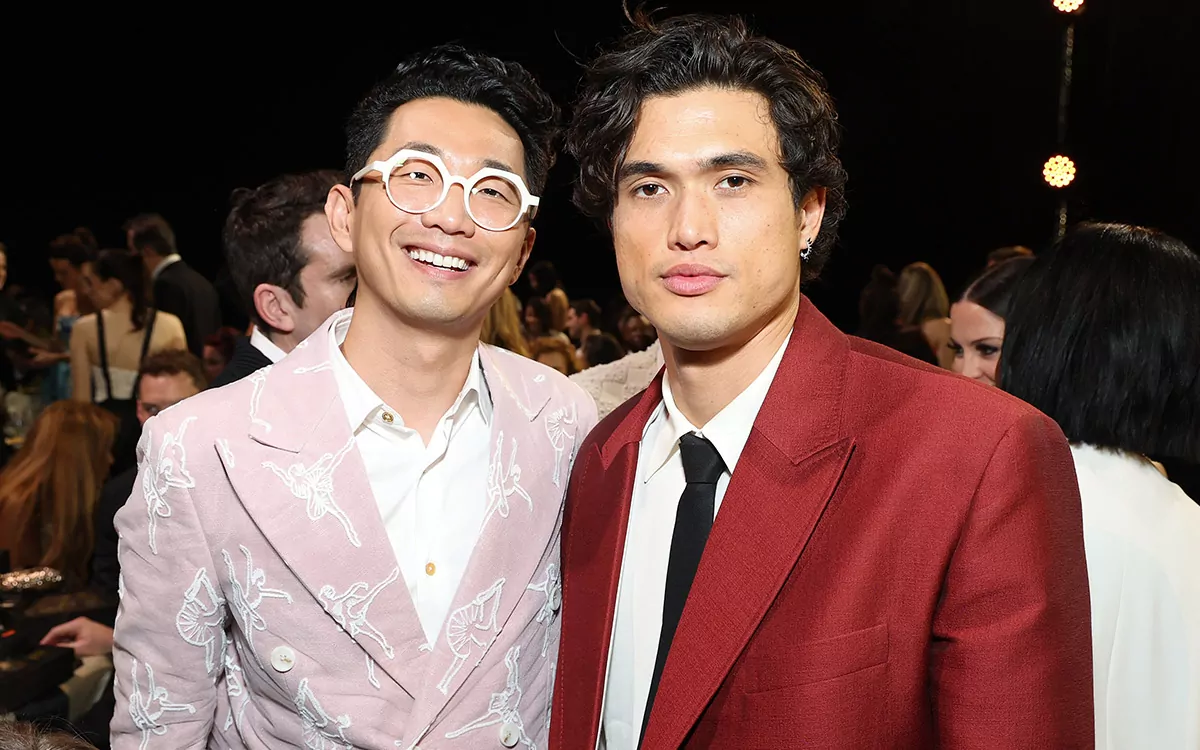 Lee Sung Jin and Charles Melton