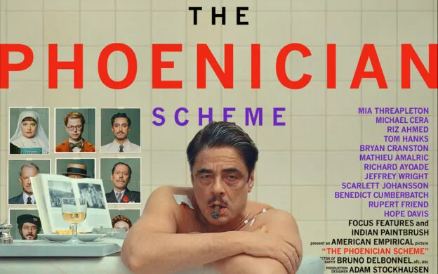The Phoenician Scheme Free Movie Screening