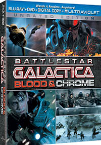 Battlestar Galactica: Blood & Chrome Blu-ray Review