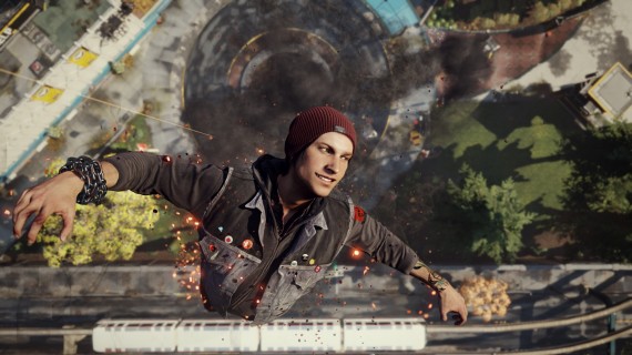 Infamous-Second-Son- deslin jumping