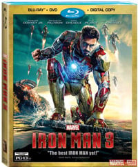 Iron Man 3 DVD Review