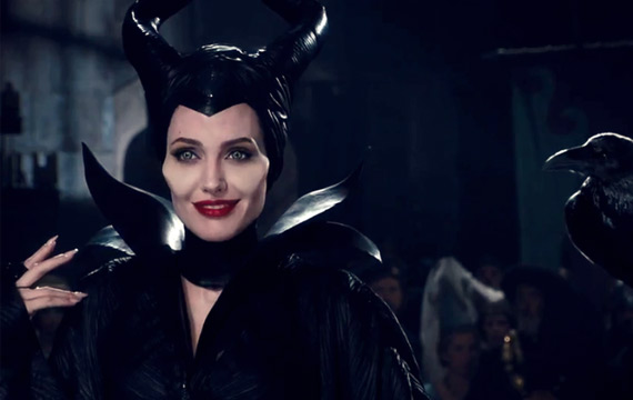 Maleficent: Angelina Jolie