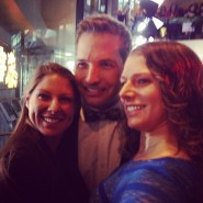Fans with Ryan Hansen on the Veronica Mars Red Carpet