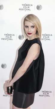 Emma Roberts attends the 'Palo Alto' Premiere during the 2014 Tribeca Film Festival - Photo Credit: lev radin / Shutterstock