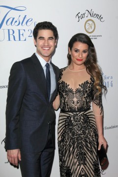 Lea Michele and Darren Criss - Photo Credit: Helga Esteb / Shutterstock.com