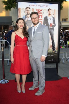 Lauren Miller and Seth Rogen - Neighbors LA Premiere - Photo Credit: Helga Esteb / Shutterstock.com