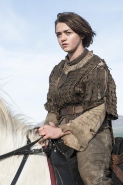 Pictured: Maisie Williams Credit Helen Sloan/HBO