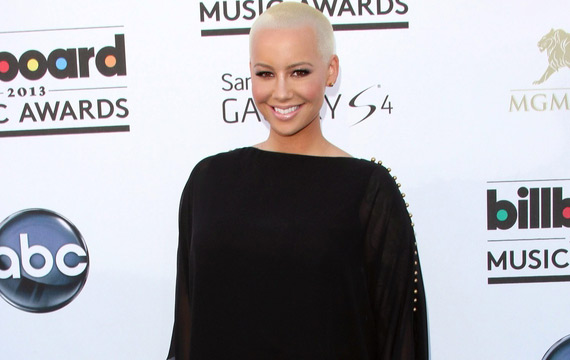 Amber Rose leaks own nude pics to outwit celebrity hacker 