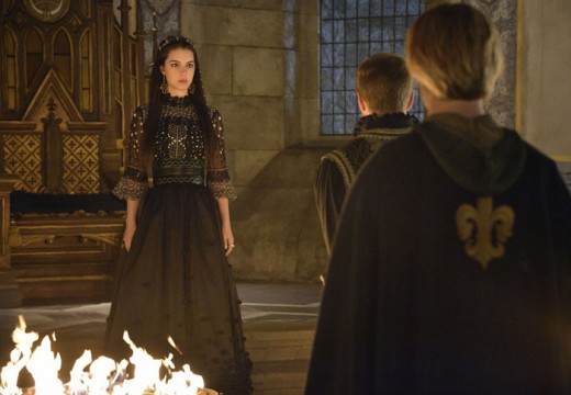 Pictured: Adelaide Kane as Mary, Queen of Scotland and France Photo Credit: Ben Mark Holzberg/The CW