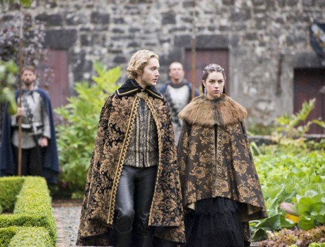 Pictured: (L-R) Toby Regbo as King Francis II and Adelaide Kane as Mary, Queen of Scotland and France Photo Credit: Bernard Walsh/The CW