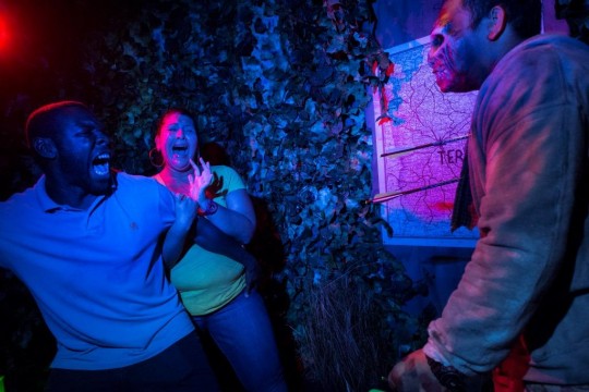 The Walking Dead at Halloween Horror Nights