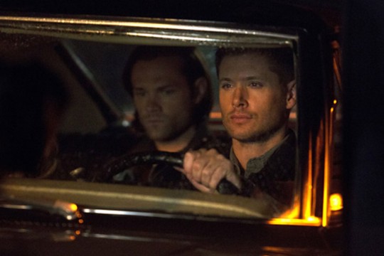 Pictured: (L-R) Jared Padalecki as Sam and Jensen Ackles as Dean Photo Credit: Katie Yu/ The CW