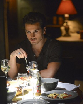 Pictured: Michael Malarkey as Enzo Photo Credit: Richard Ducree/The CW