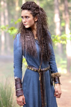 Pictured: Nina Dobrev as Tatia Photo Credit: Annette Brown/ The CW