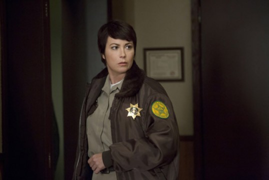 Pictured: Kim Rhodes as Sheriff Jody Mills Photo Credit: Katie Yu/ The CW