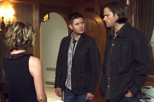 Pictured: (L-R) Jensen Ackles as Dean and Jared Padalecki as Sam Photo Credit: Michael Courtney/The CW