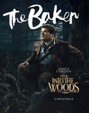 James Corden as The Baker