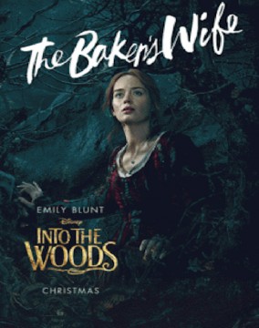 Emily Blunt as The Baker's Wife