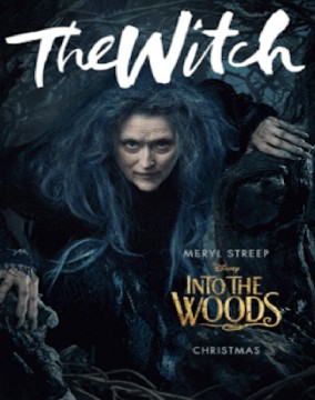 Meryl Streep as The Witch