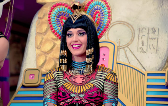 Katy Perry's 'Dark Horse' Is Youtube's Most-Watched Music Video of 2014