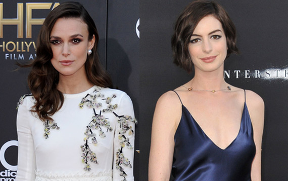 Keira Knightley Talks About The Time She Was Mistaken For Anne Hathaway Most popular anne hathaway photos, ranked by our visitors. keira knightley talks about the time