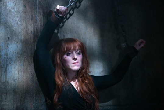 Pictured: Ruth Connell as Rowena Photo Credit: Diyah Pera/ The CW