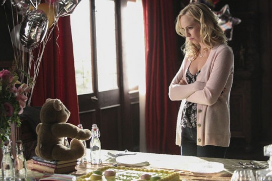 Pictured: Candice Accola as Caroline Photo Credit: Annette Brown/ The CW