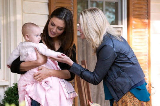 Pictured (L-R) Phoebe Tonkin as Hayley and Leah Pipes as Cami Photo Credit: Bob Mahoney/ The CW