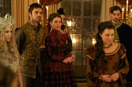 Pictured: (L-R) Sean Teale as Conde and Adelaide Kane as Mary Queen of Scotland and France Photo Credit: Sven Frenzel/The CW