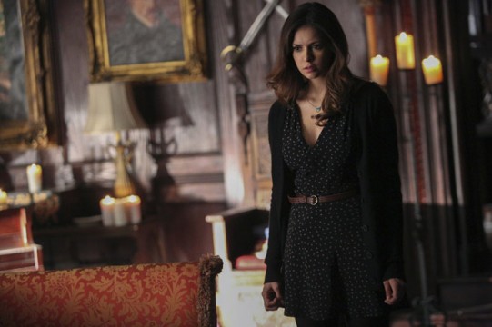 Pictured: Nina Dobrev as Elena Photo Credit: Annette Brown/ The CW