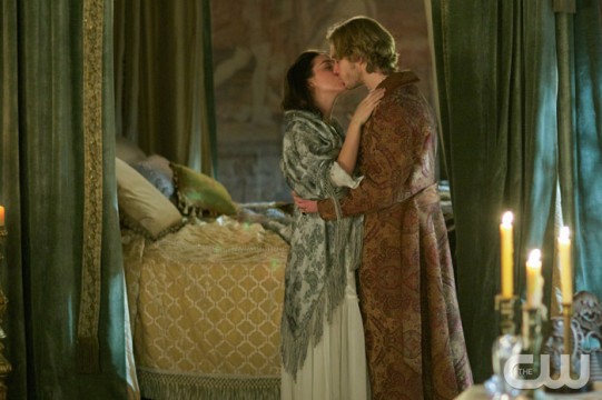 Pictured: (L-R)Adelaide Kane as Mary, Queen of Scotland and France and Toby Regbo as King Francis II Photo Credit: Sven Frenzel/The CW