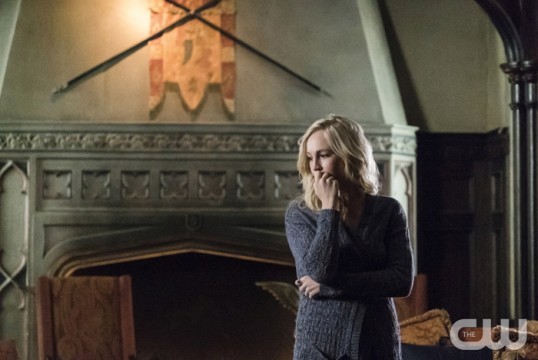 Pictured: Candice Accola as Caroline Photo Credit: Tina Rowden/The CW