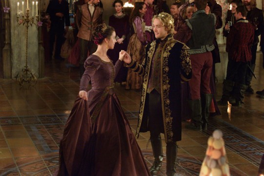 Pictured: (L-R) Adelaide Kane as Mary Queen of Scotland and France and toby Regbo as King Francis Photo Credit: Ben Mark Holzberg/The CW