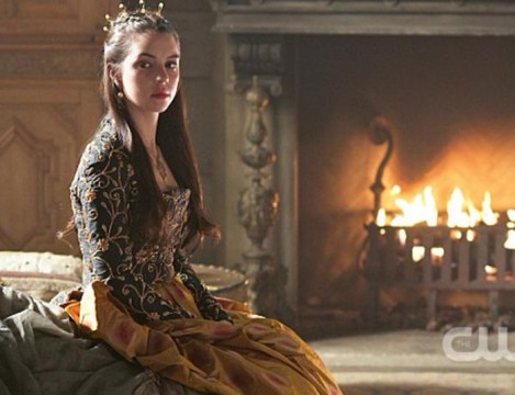 Pictured: Adelaide Kane as Mary, Queen of Scotland and France Photo Credit: Sven Frenzel/The CW