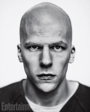 Pictured: Jesse Eisenberg as Lex Luthor Photo Credit: Clay Enos/ Entertainment Weekly