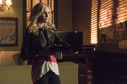 Pictured: Candice Accola as Caroline Photo Credit: Tina Rowden/The CW