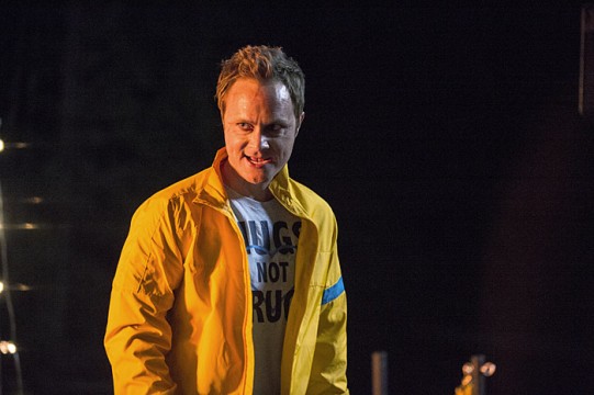 Pictured: David Anders as Blaine DeBeers Photo Credit: Cate Cameron/ The CW