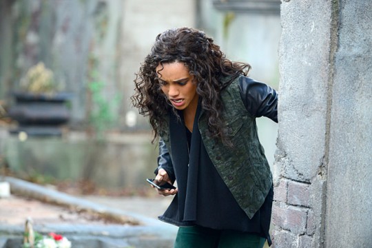 Pictured: Maisie Richardson Sellers as Rebekah Photo Credit: Guy D'Alema/The CW