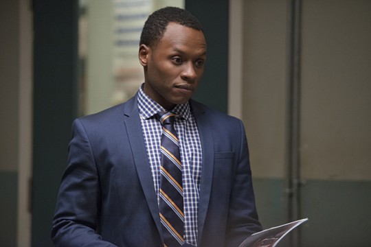 Pictured: Malcolm Goodwin as Clive Babineaux Photo Credit: Diyah Pera/ The CW