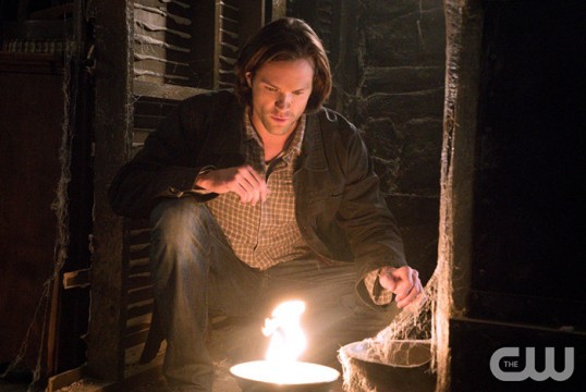 Pictured: Jared Padalecki as Sam Photo Credit: Liane Hentscher/ The CW
