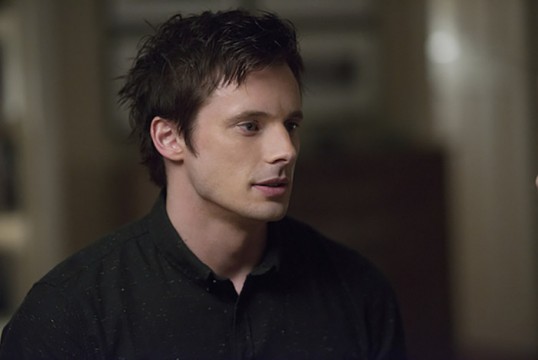 Pictured: Bradley James as Lowell Tracey Photo Credit: Diyah Pera/ The CW